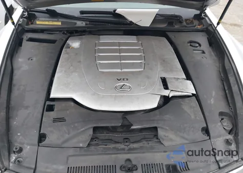 2011 Lexus Ls 460 L from USA, damaged, VIN JTHDL5EF4B5003720